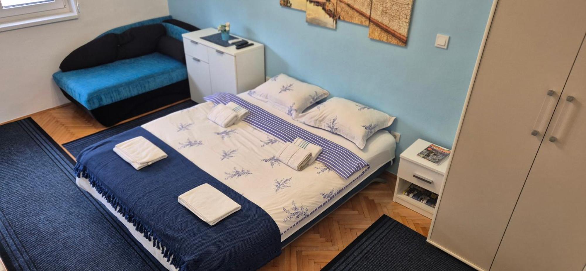 Mona Blue Apartment Sarajevo Ngoại thất bức ảnh